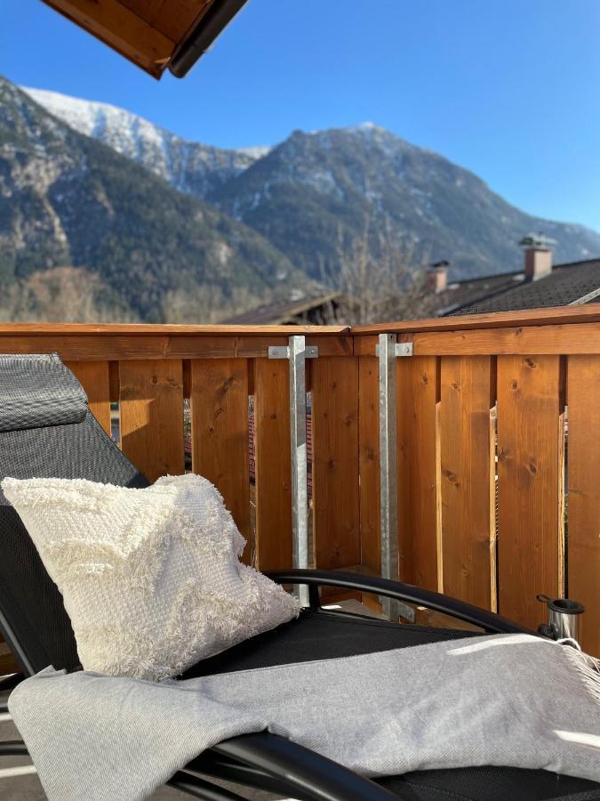 Das Bergquartier - Ferienwohnung Zugspitze Oberau  Exterior photo