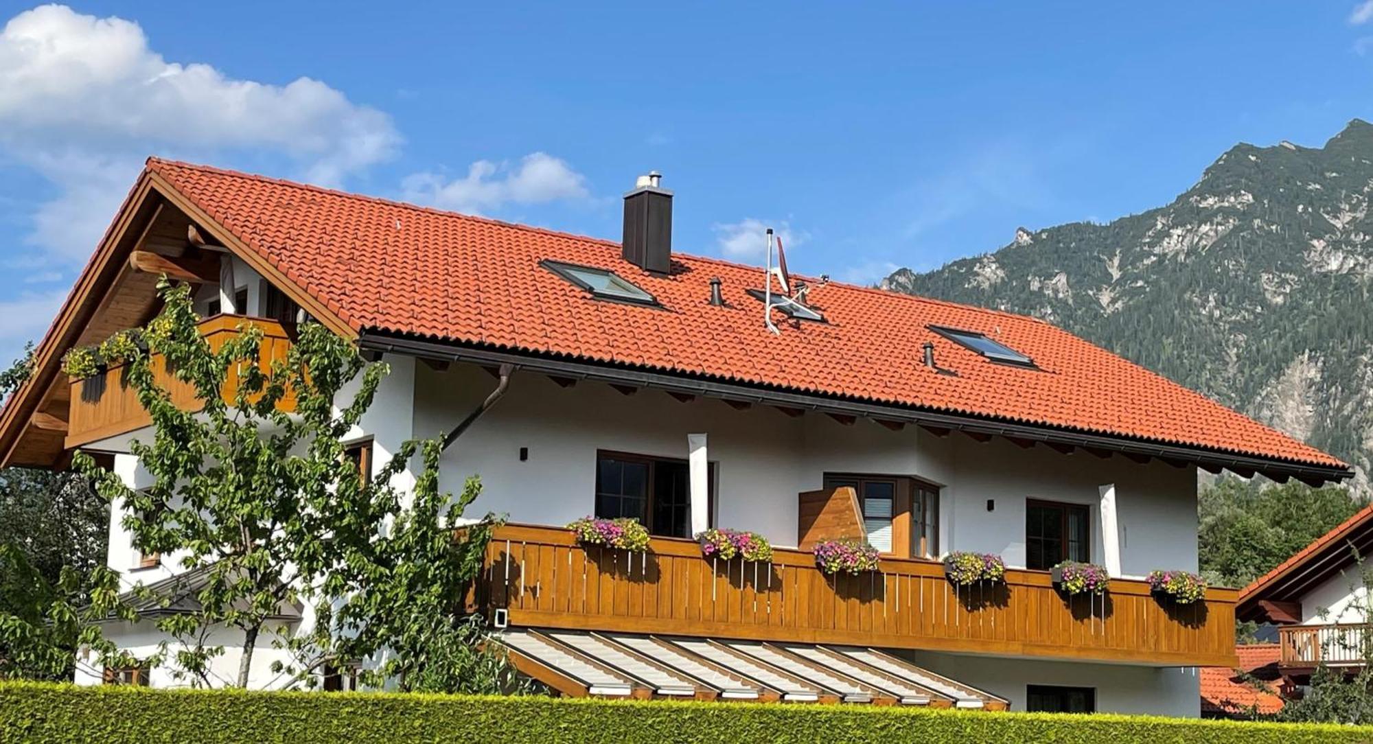 Das Bergquartier - Ferienwohnung Zugspitze Oberau  Exterior photo